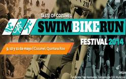 Taste of Cozumel - Swim, Bike and Run Festival 2014 - Cozumel se convierte, una vez más, en el escenario perfecto para que la familia entera disfrute de la tranquilidad y calidez de sus habitantes, celebrando la vida y el deporte.  No desaproveches la oportunidad de participar en el Festival SWIM, BIKE AND R